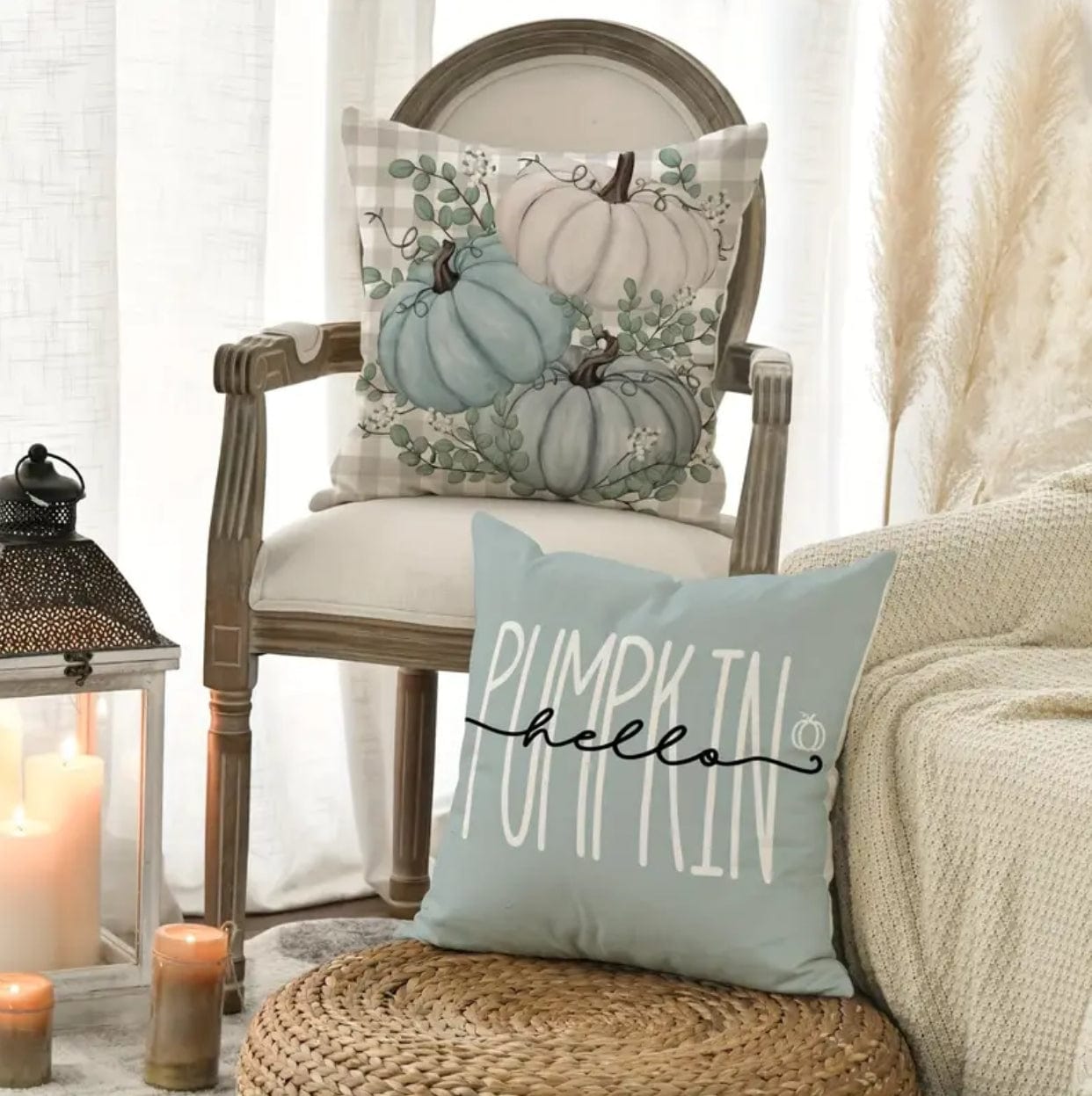 Fall / Thanksgiving Decorative Pillows