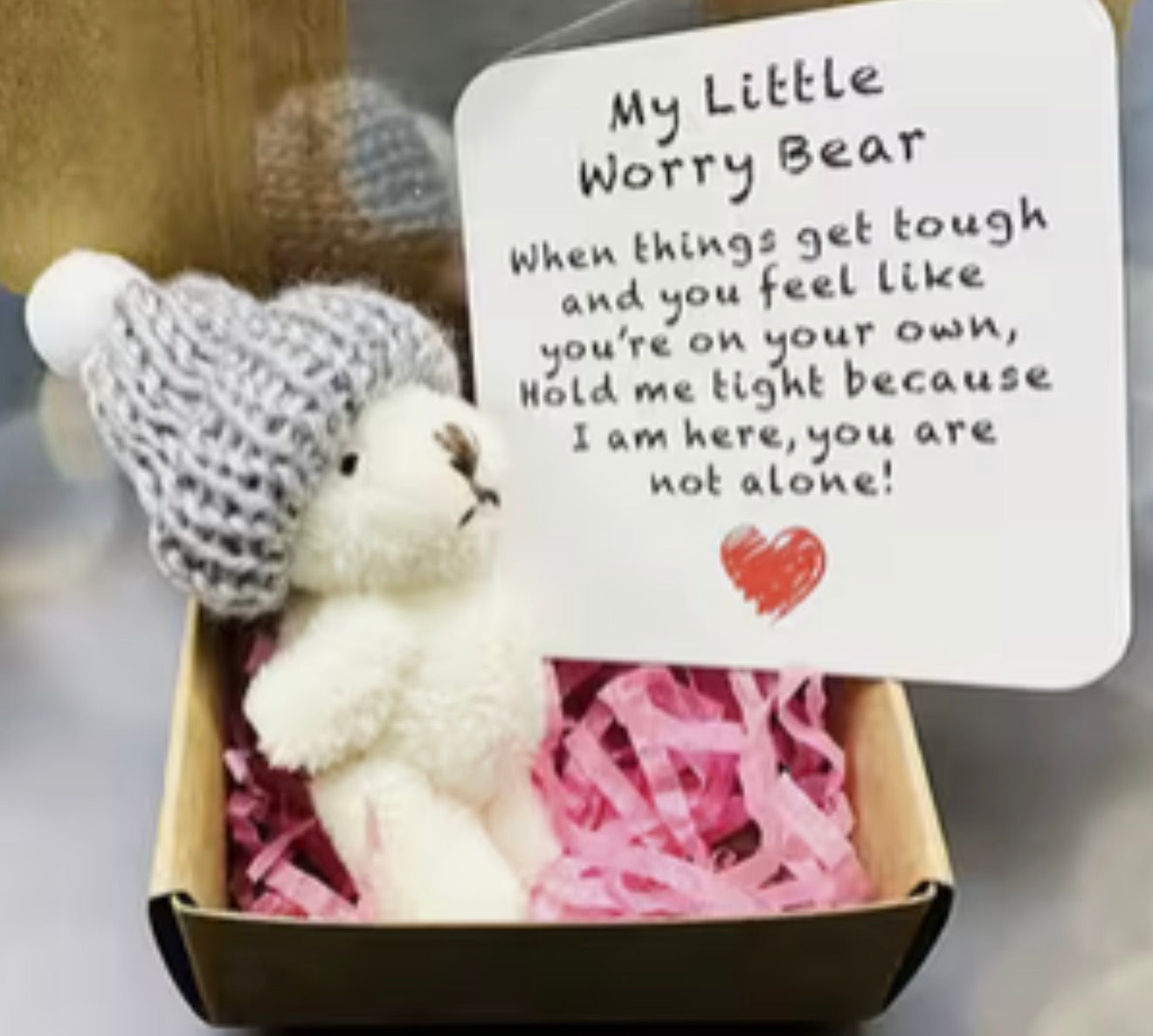 Worry Bear