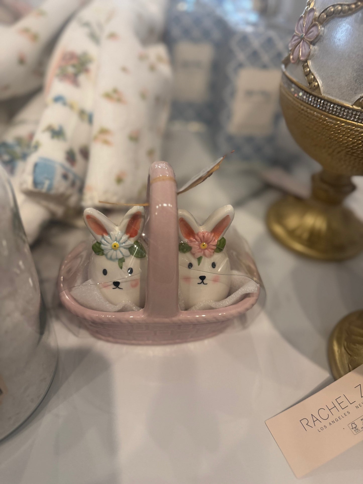 Easter Salt & Pepper