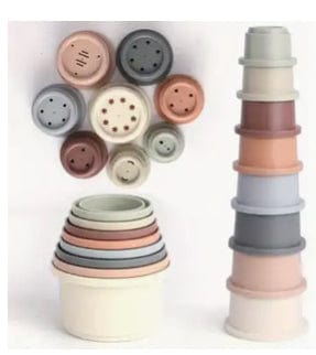 8-Piece Stacking Cups