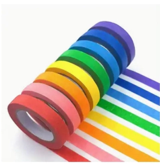 Colorful Masking Tape