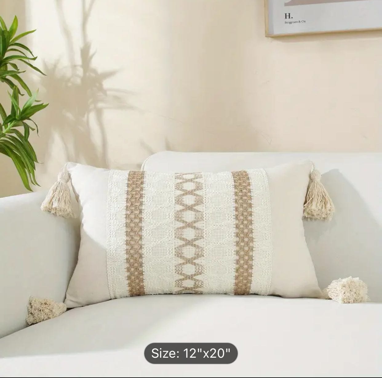 Farmhouse Accent Throw Pillow