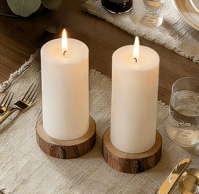 Pillar Candles Wt