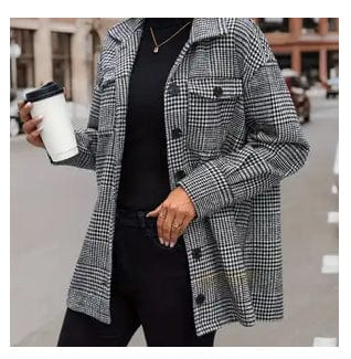 Houndstooth Jacket