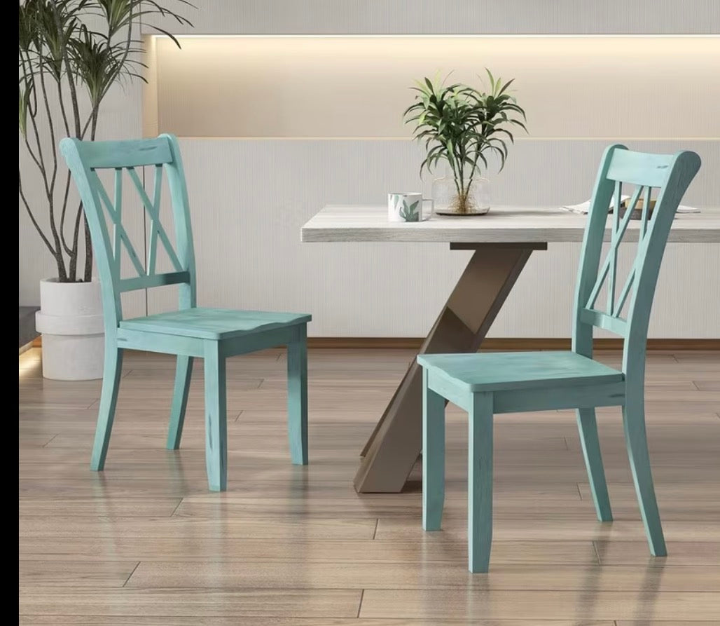 Green Wood FH Chairs