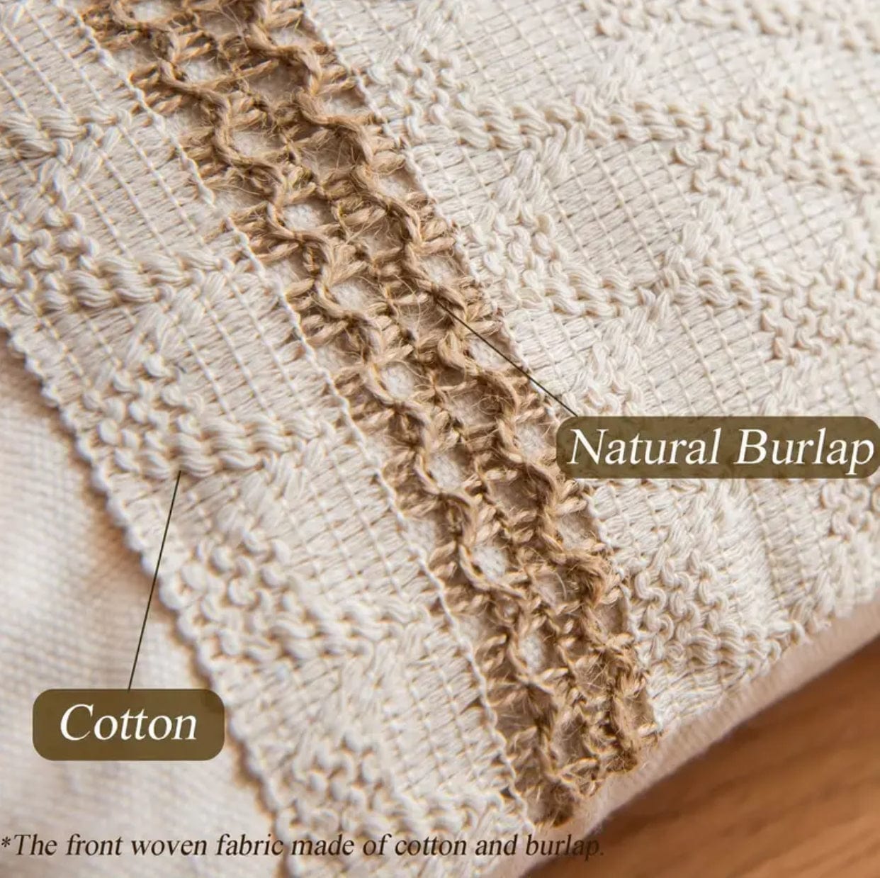 Farmhouse Accent Throw Pillow