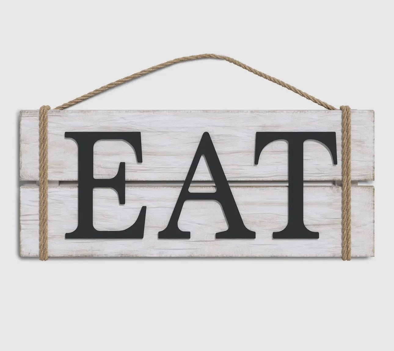 “EAT” Wood Sign
