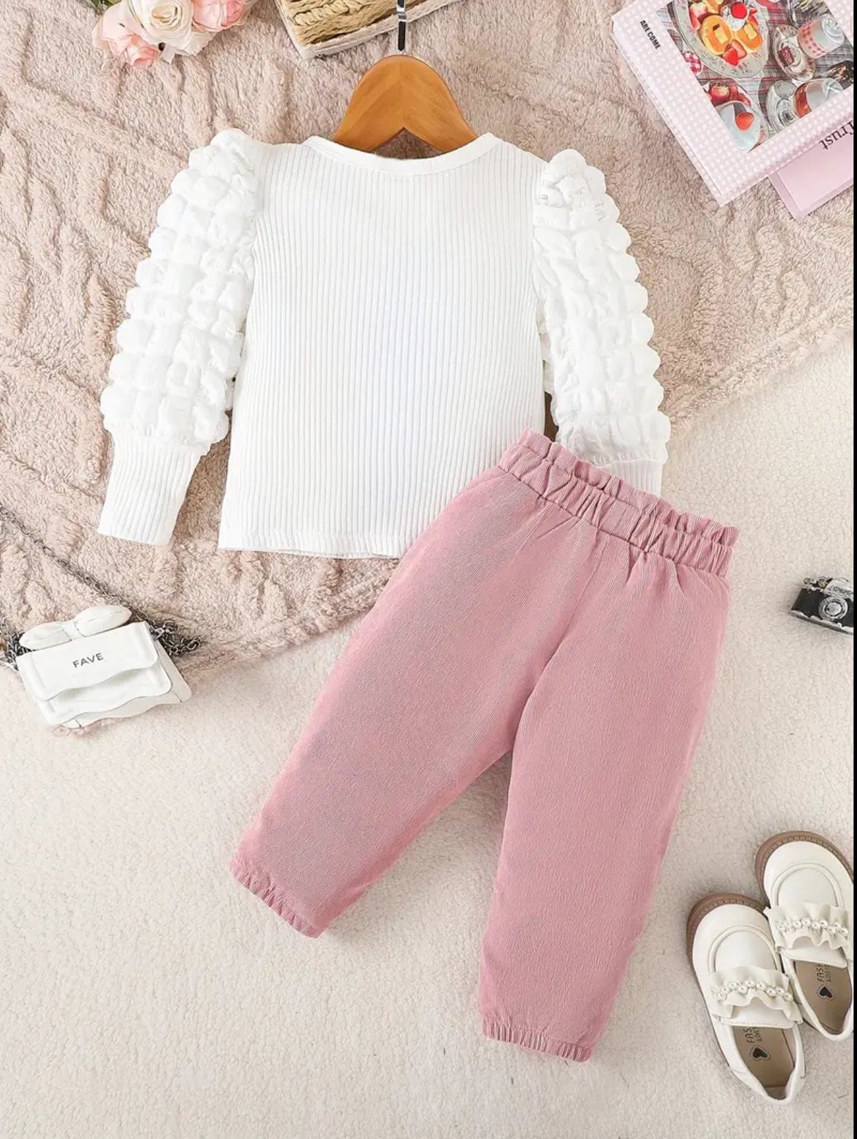 Girls’ Chic Fall/Winter Set