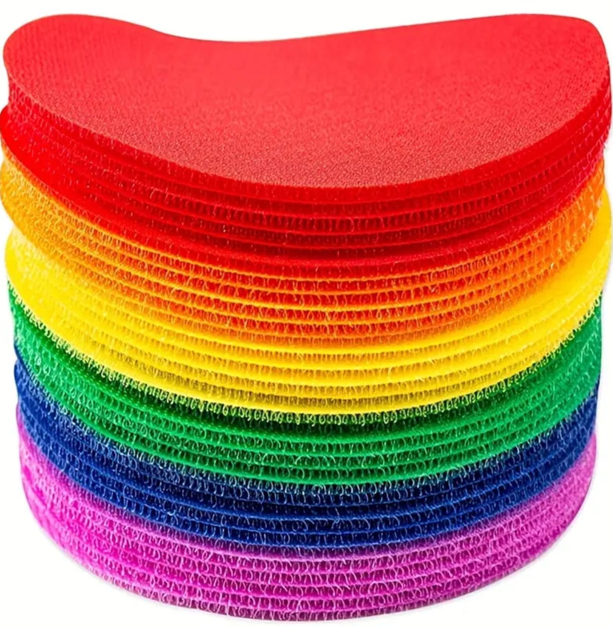 32pc Carpet Floor Dot Circle Markers