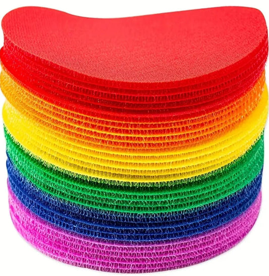 32pc Carpet Floor Dot Circle Markers