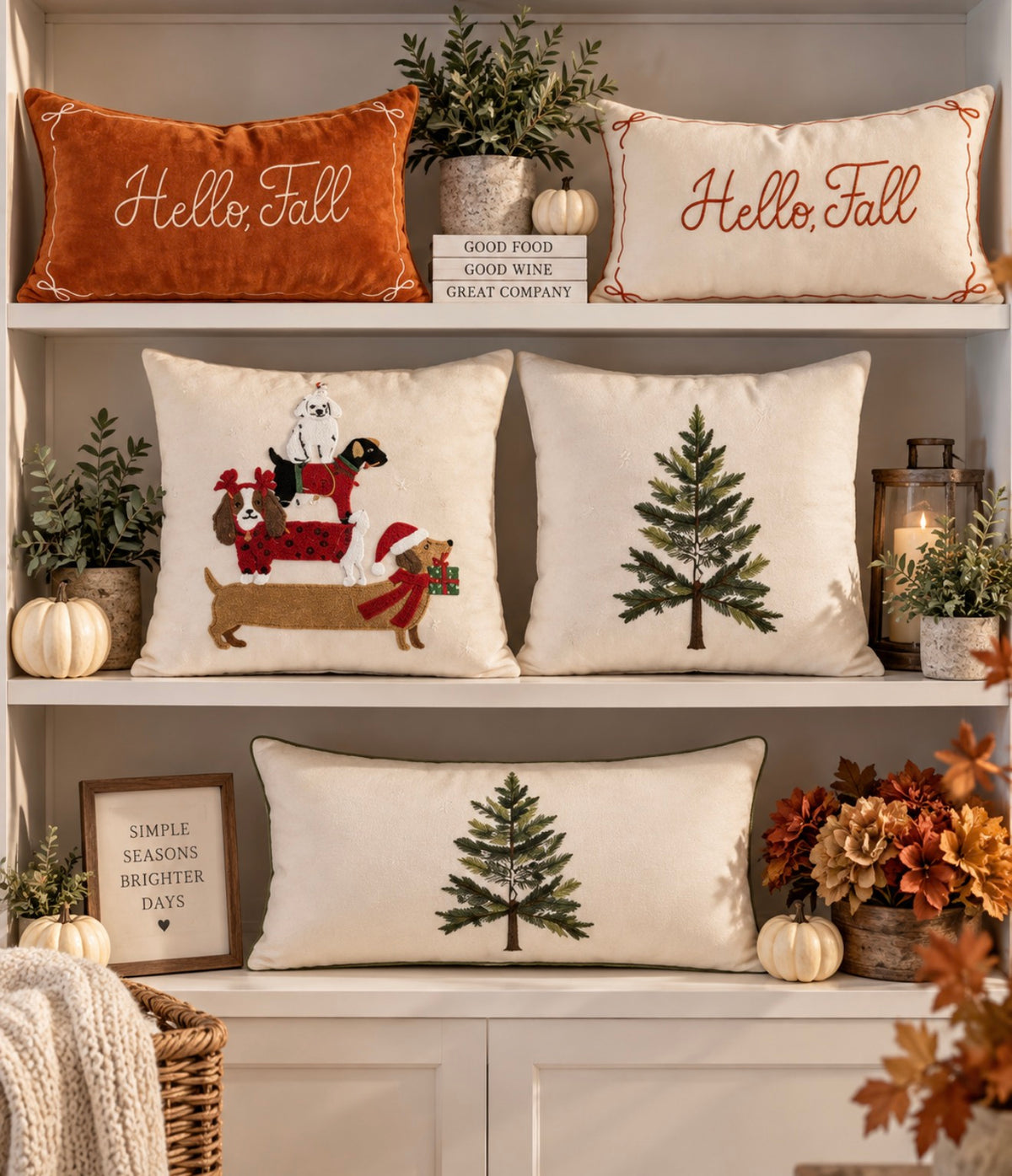 Seasonal Pillows