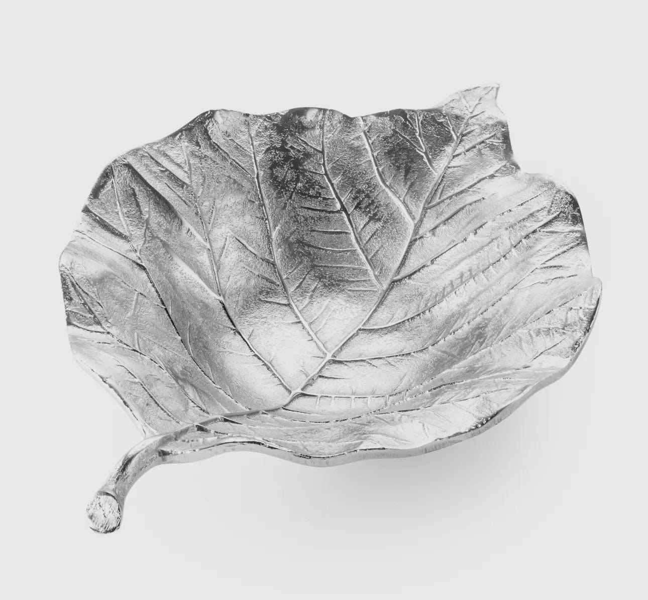 Silver Leaf Tray 15”