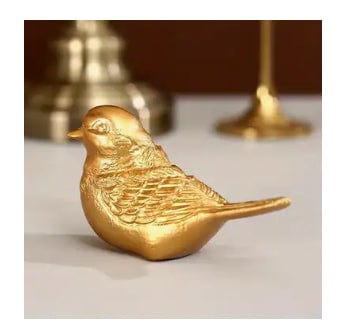 Decorative Bird - Gold