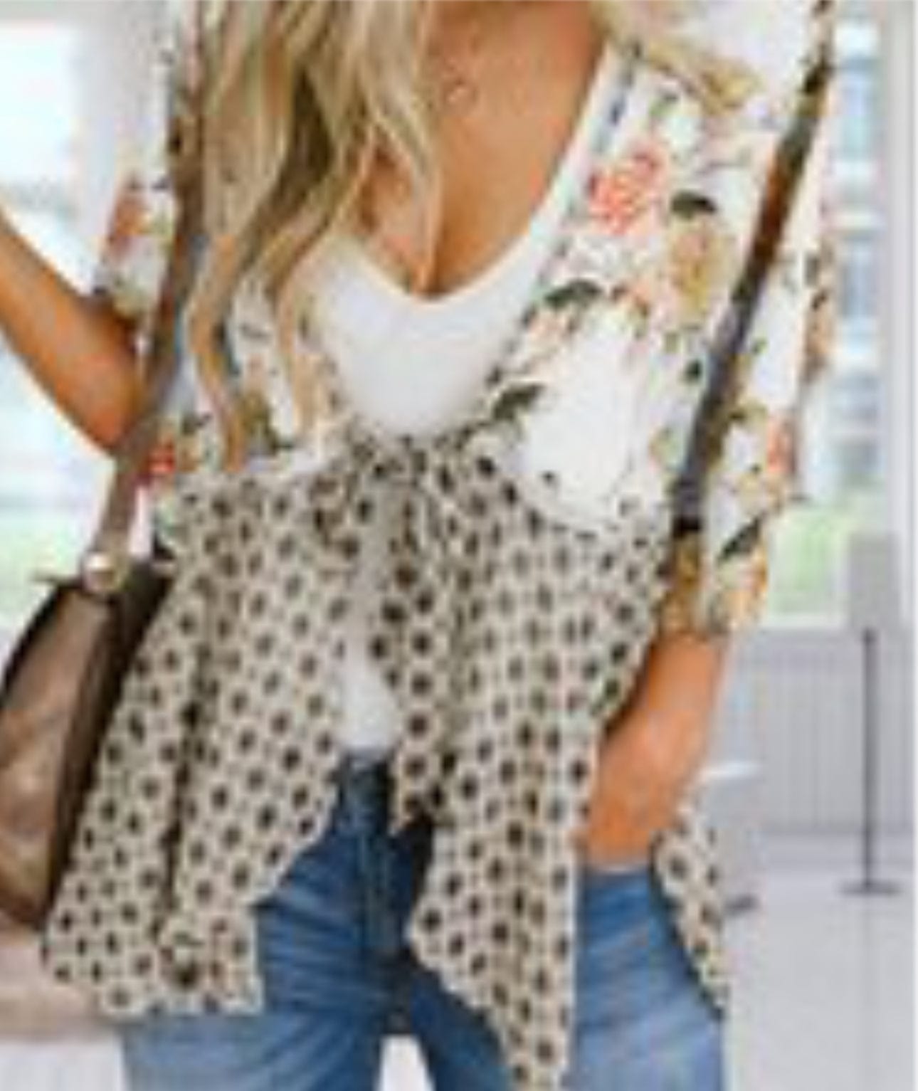 Floral Kimono
