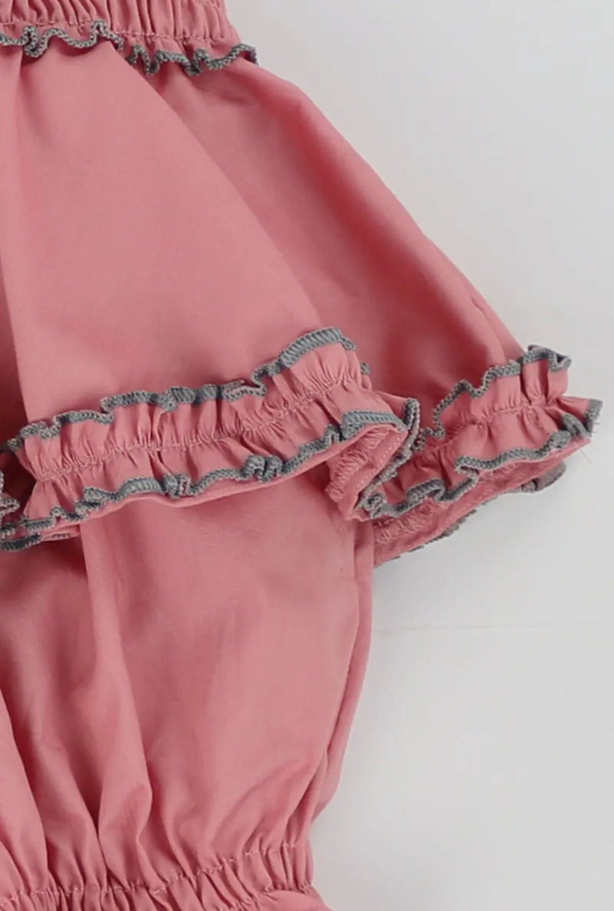 Baby Girls Ruffles Short Set