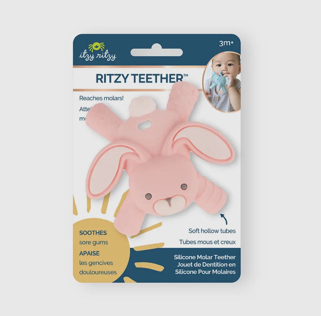 Ritzy Teether - Baby Molar Teether