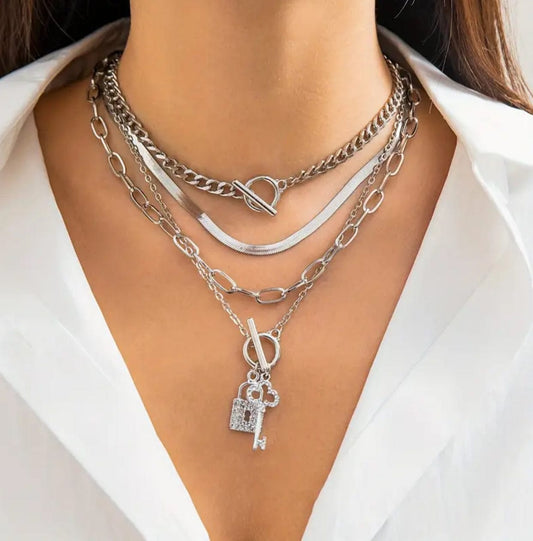 4pc Layered Necklace