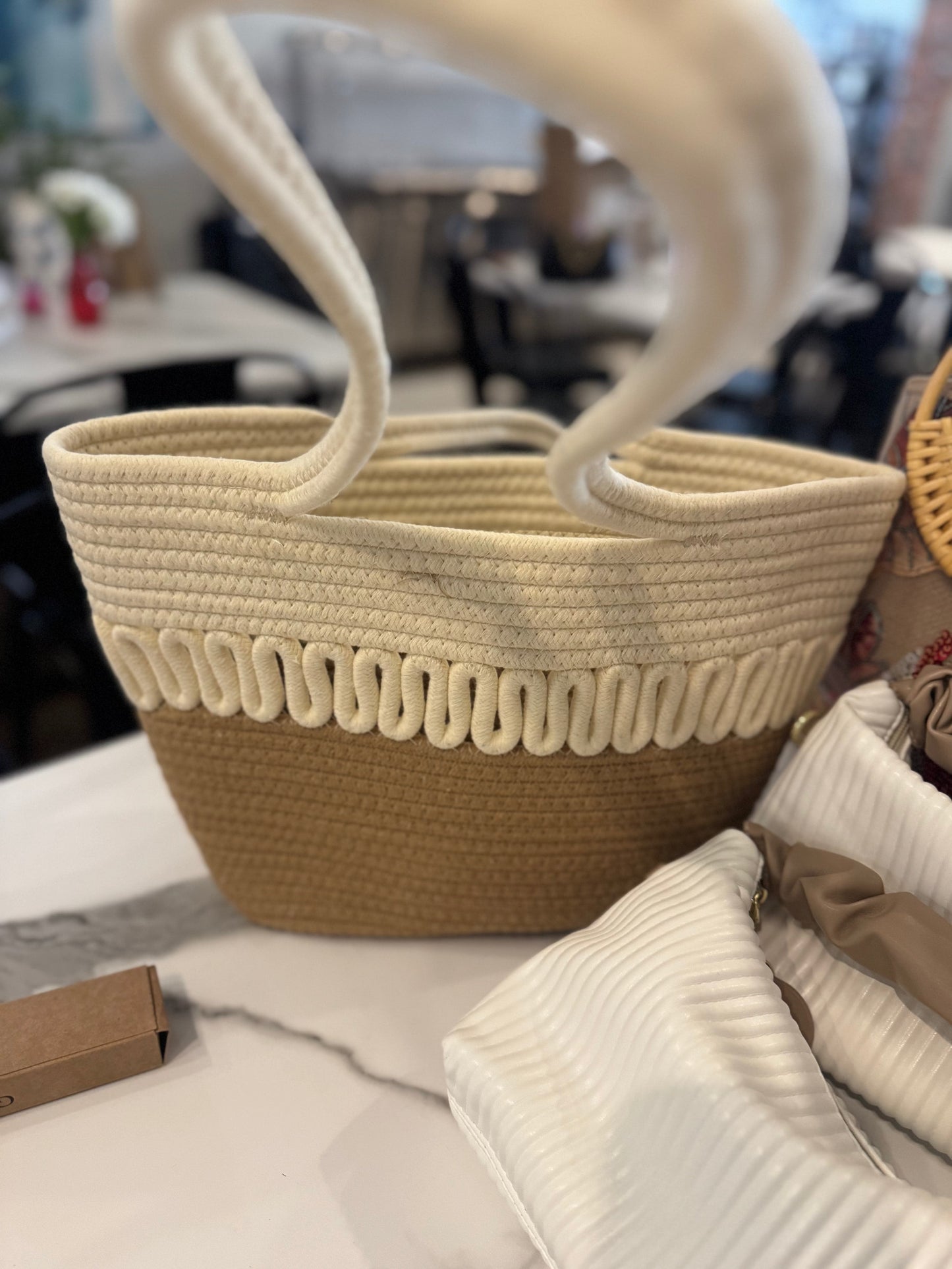 Woven Tote