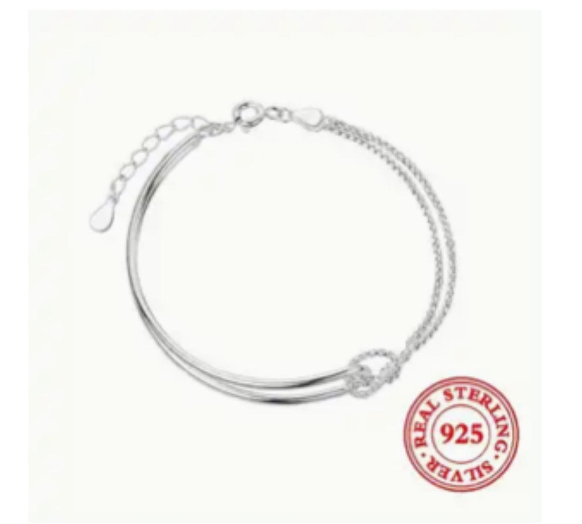 Sterling Silver Anklet