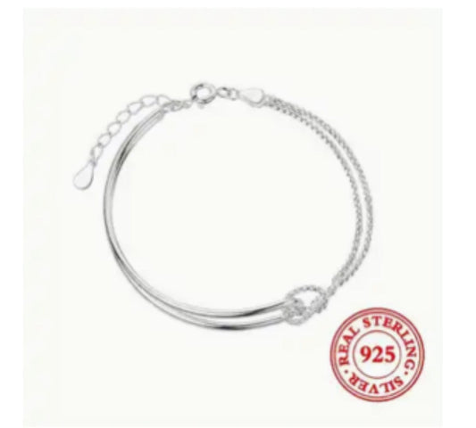 Sterling Silver Anklet