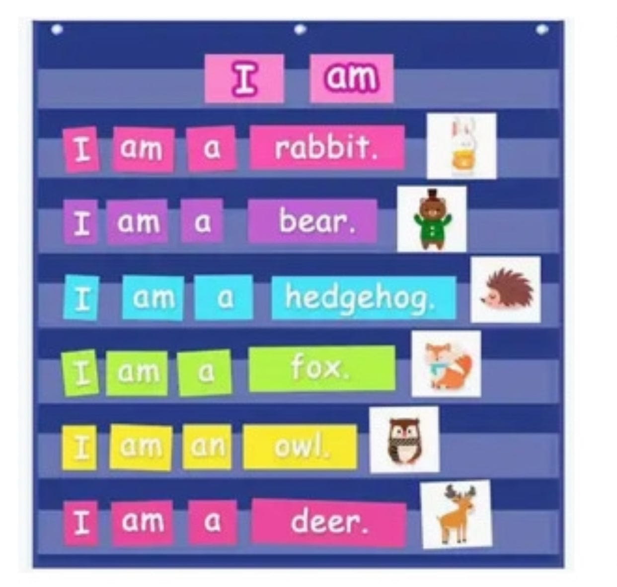Grammar Pocket Chart