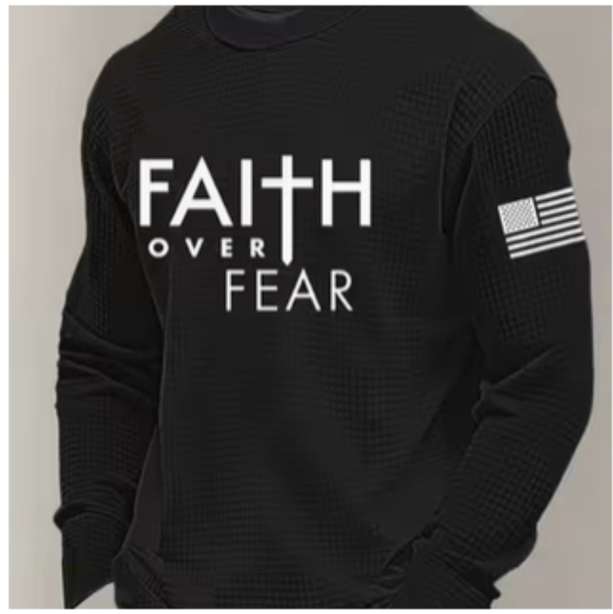 Long Sleeve Faith over Fear