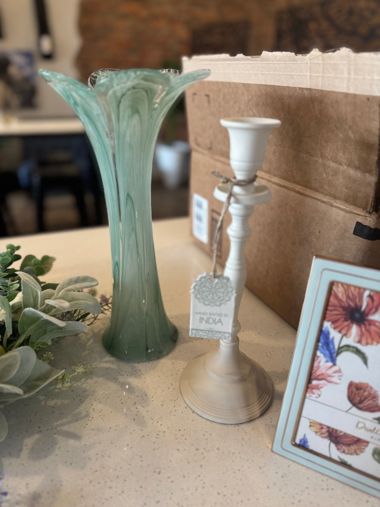 Glass Vase