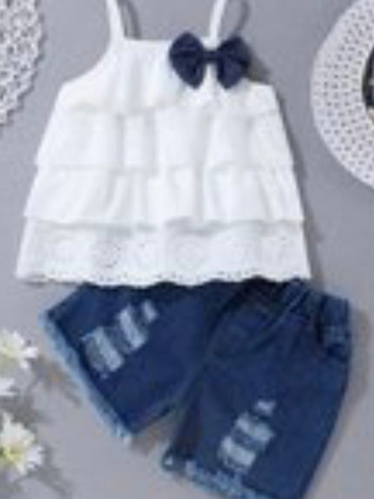 Baby Girl Summer Set