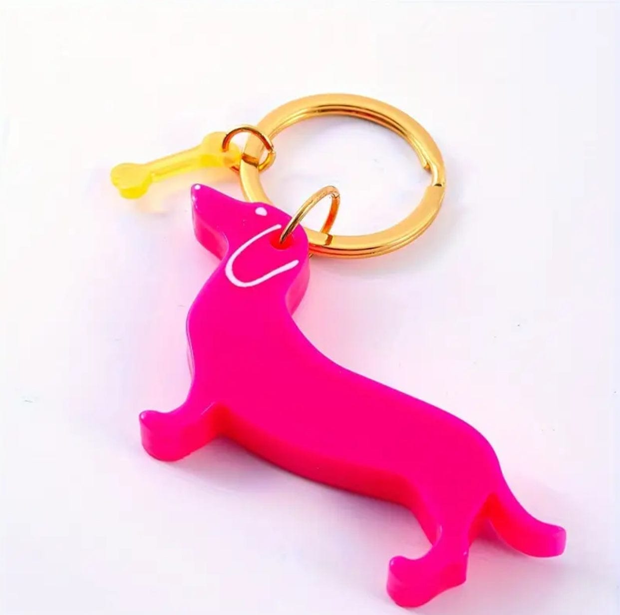 Dachshund Key Chain Dog