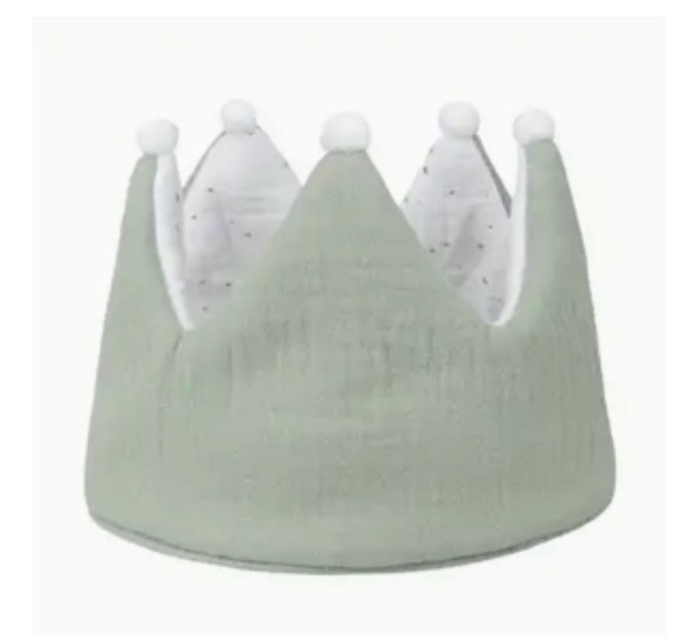 Cotton Party Crown