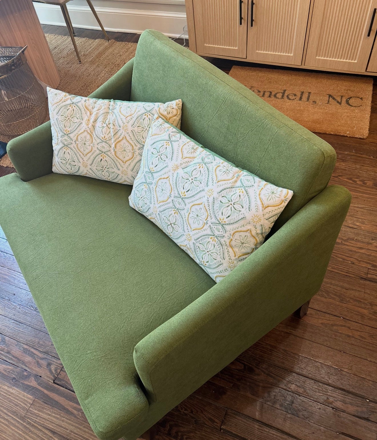 Green Oversized Chair