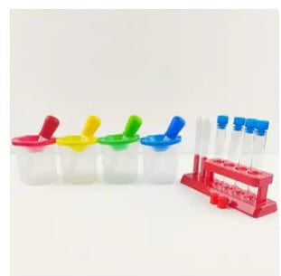 Plastic Test Tube Kit