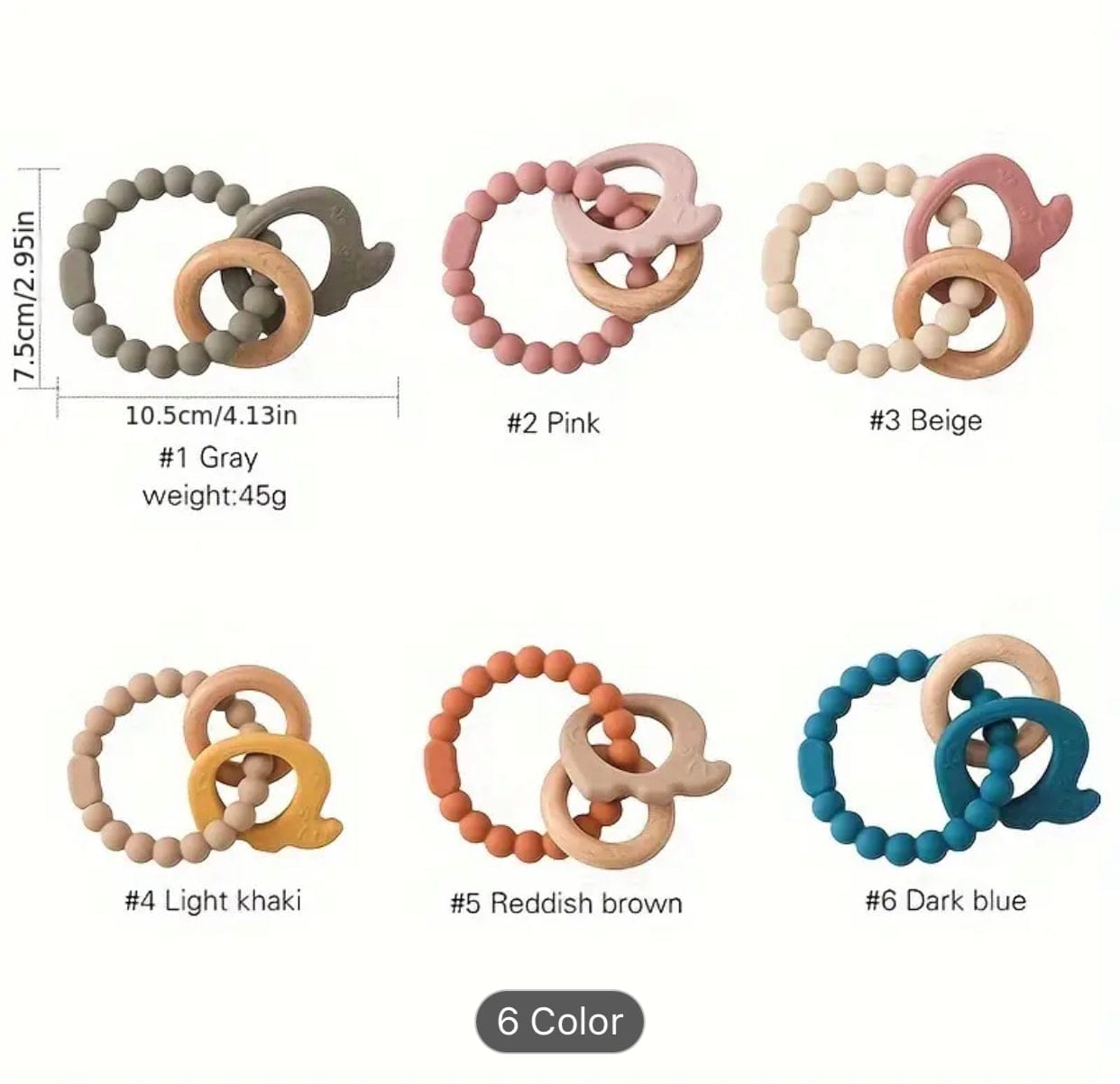 Soothing Teether Ring