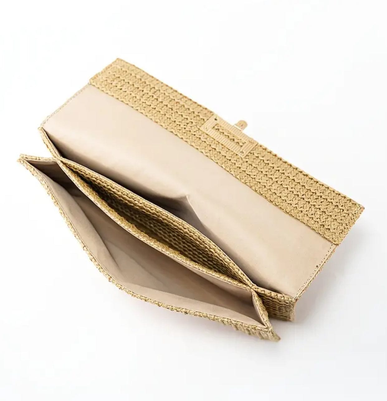 Stylish Woven Clutch Purse