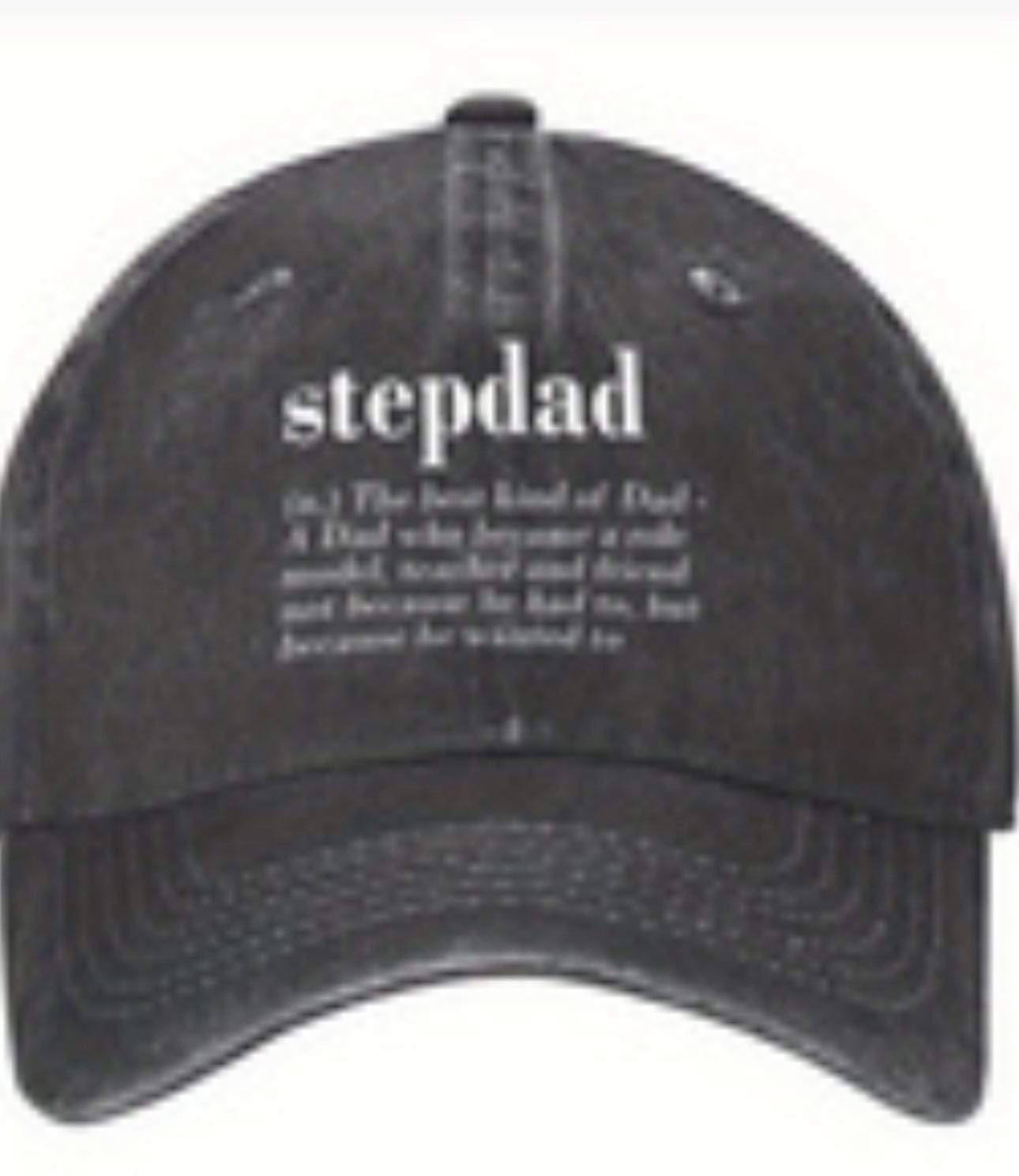 Step Dad Hat