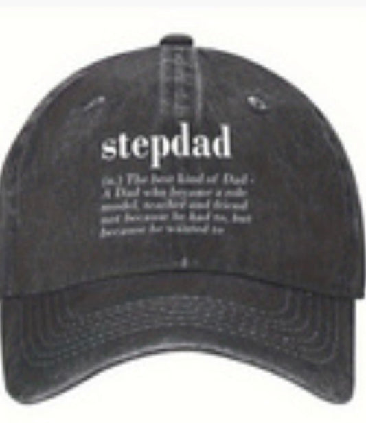 Step Dad Hat