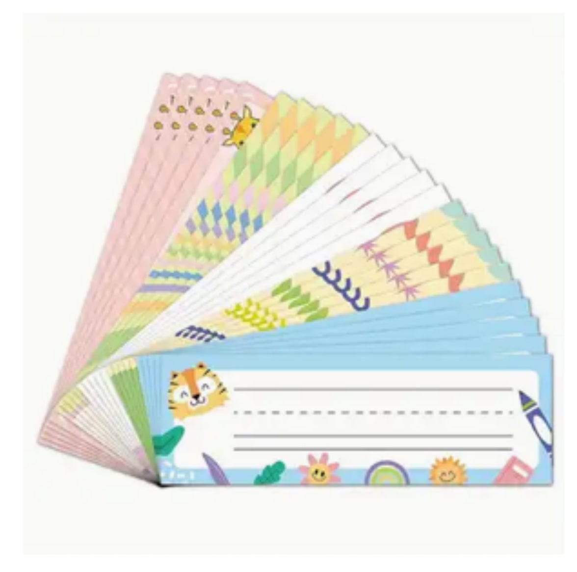 Desk Name Plates - 25 Pack