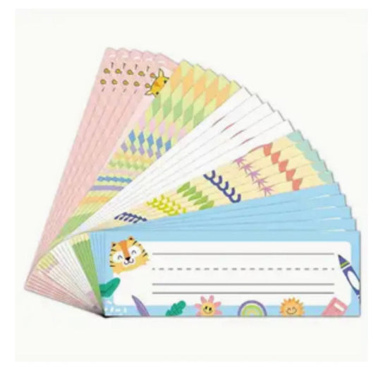 Desk Name Plates - 25 Pack