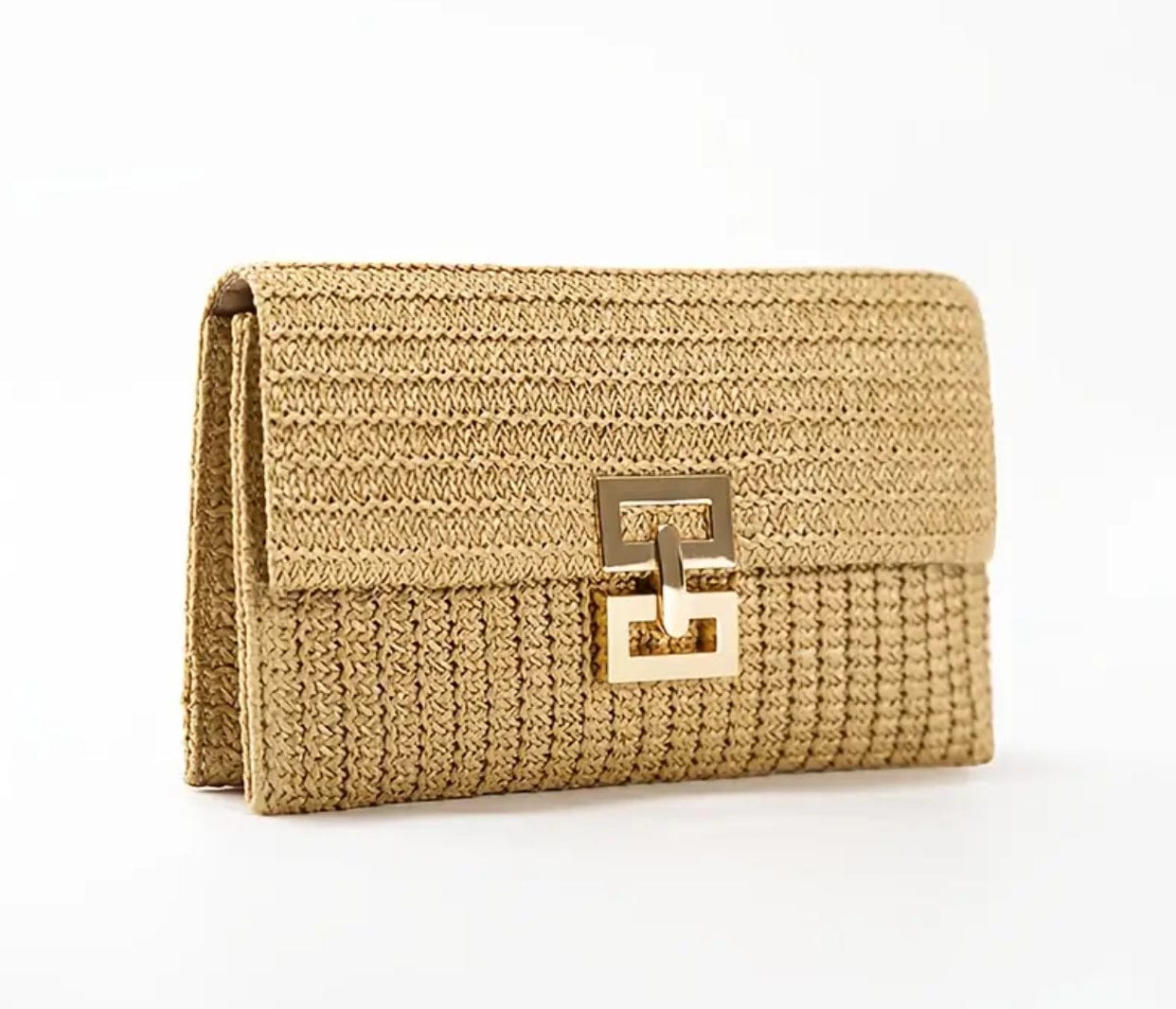 Stylish Woven Clutch Purse
