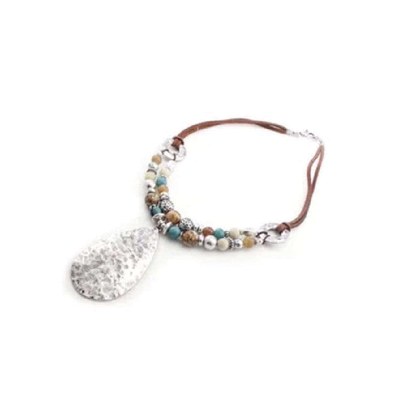 Bold Beauty Silver SS necklace