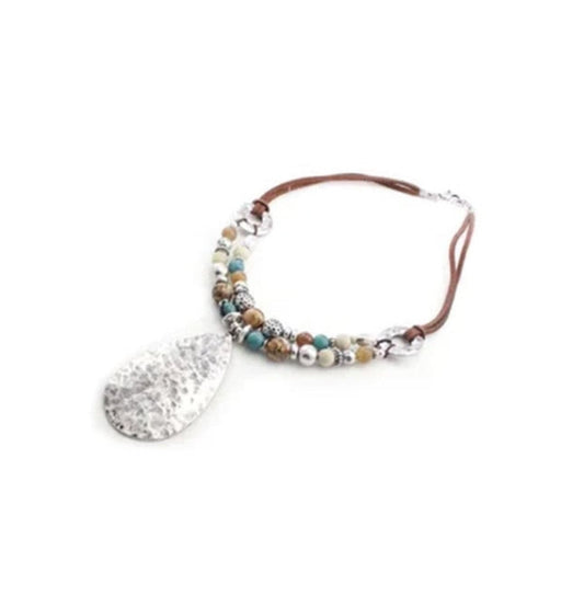 Bold Beauty Silver SS necklace