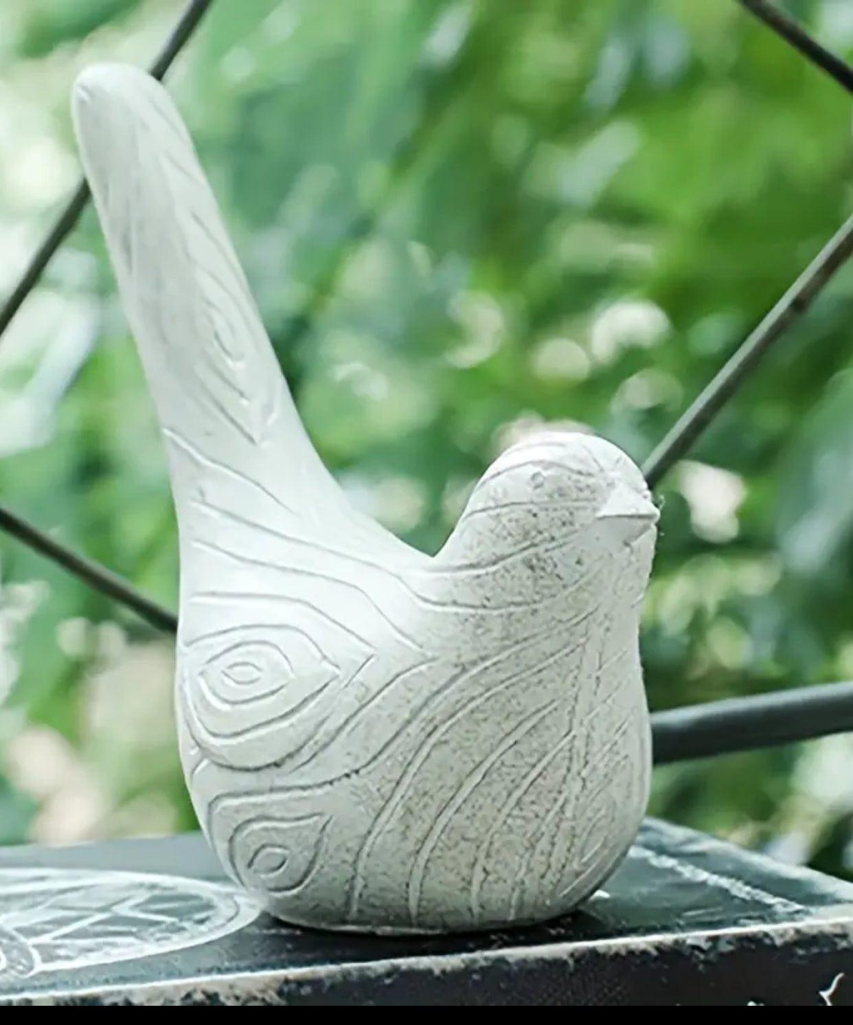 5” Decorative Bird Figures - Resin