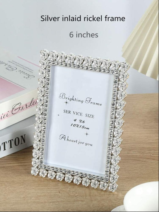Rhinestone Picture Fram