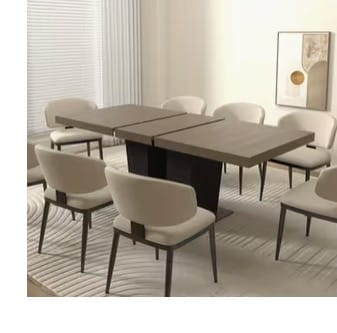 Table with extended