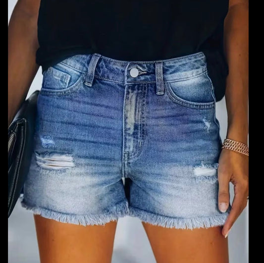 Denim Cut Offs
