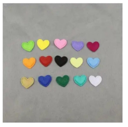 200ct Felt Hearts