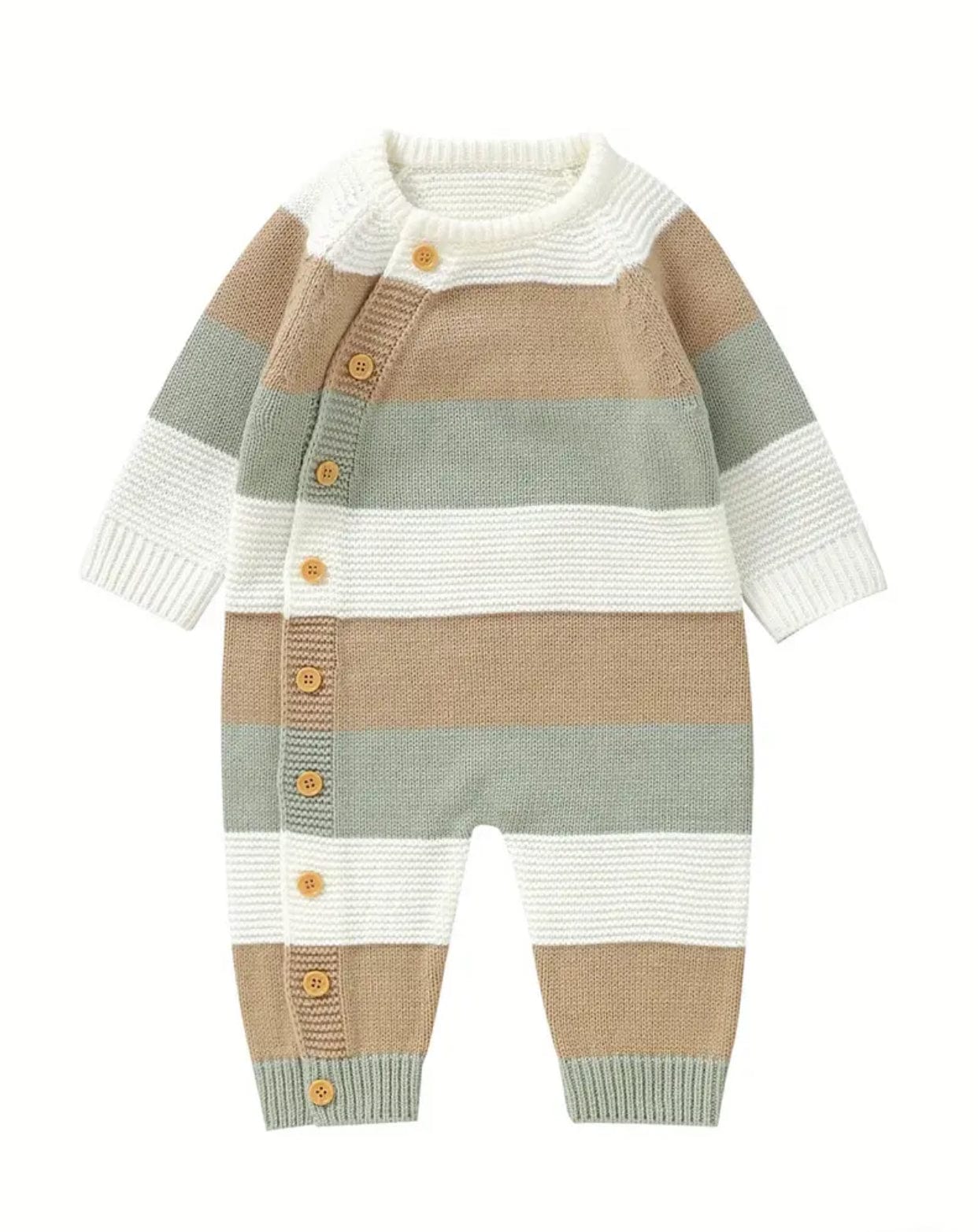 Baby Sweater Romper