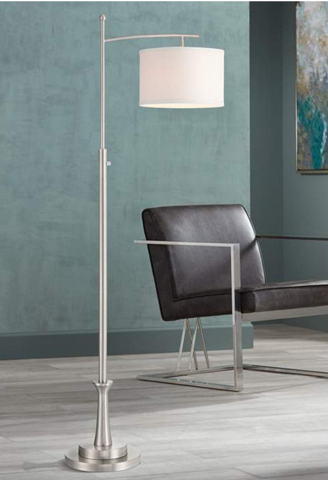 Floor Lamp Brushed Nickel
