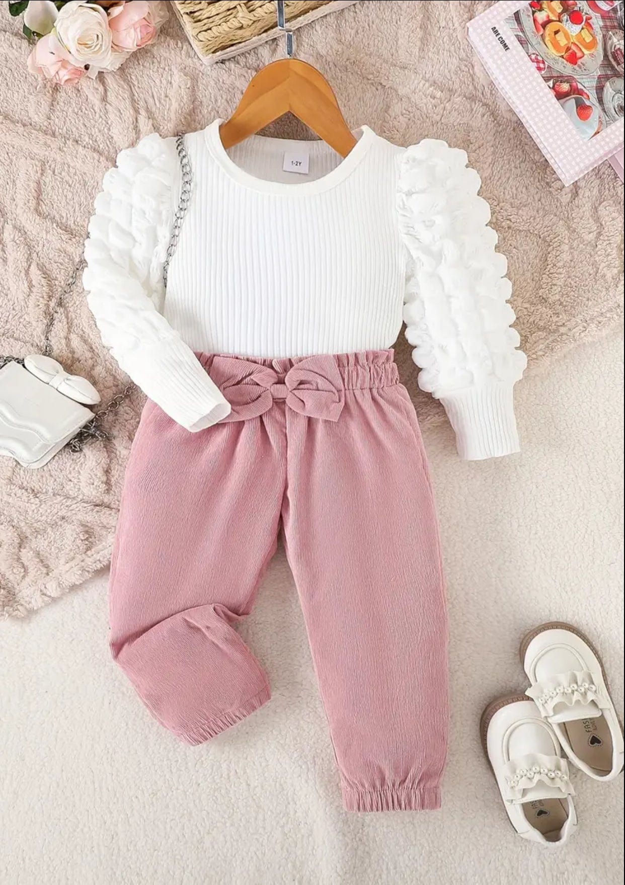 Girls’ Chic Fall/Winter Set