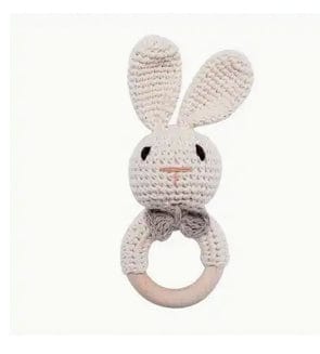 Crochet Bunny Rabbit Rattle